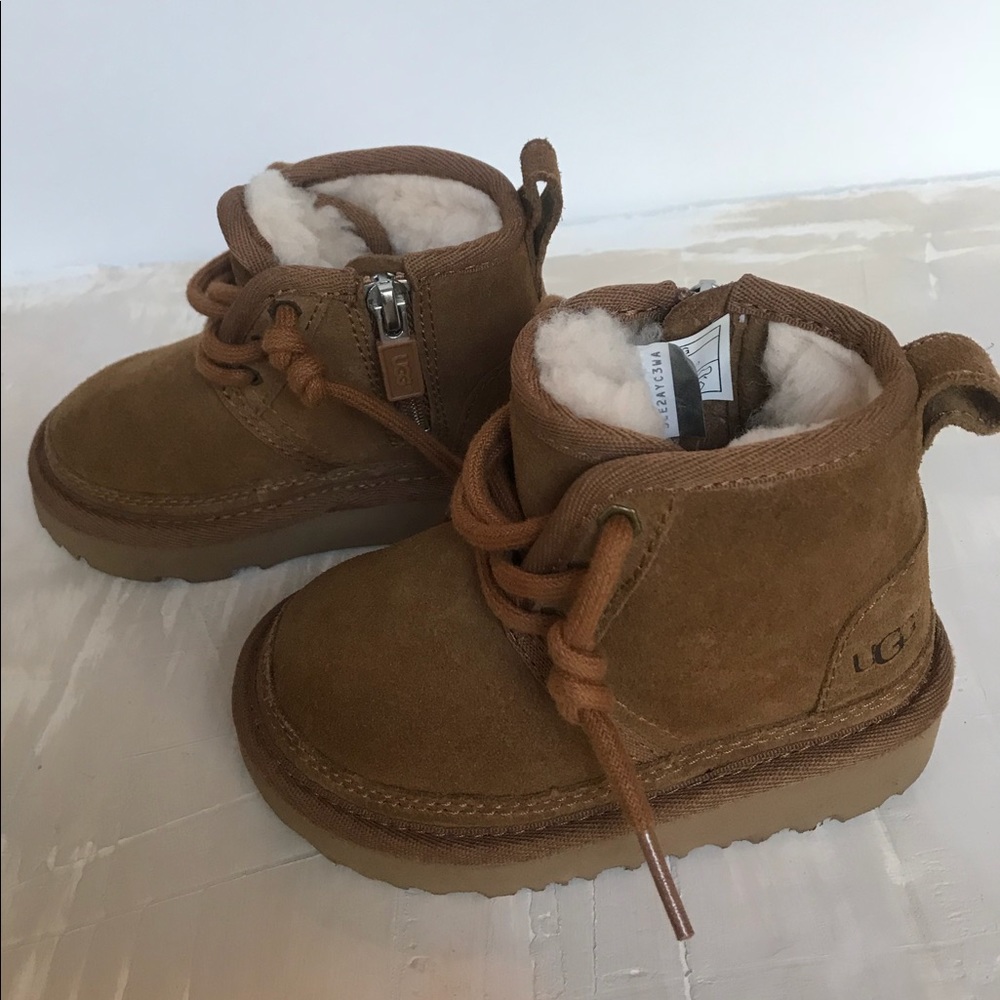 UGG Baby UGGPure Suede Boots